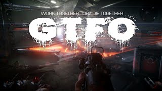 GTFO Early Access Max Graphics Gameplay [upl. by Skier]