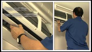 Mitsubishi Electric  Cleaning your Aircon within 15 minutes [upl. by Sandor59]