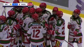 Skellefteå AIK vs MoDo Hockey  Game Highlights [upl. by Lezirg229]