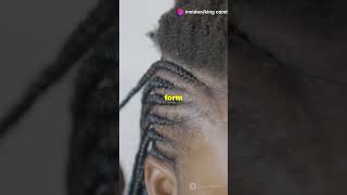 Freeform dreads🔥hairstyle dreadlocks journey fyp shorts trending haircare facts [upl. by Celestine931]