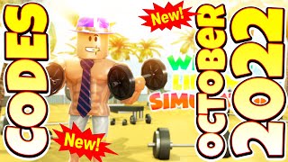 NEW CODES 💪 Weight Lifting Simulator 3 Roblox GAME ALL SECRET CODES ALL WORKING CODES [upl. by Taro]