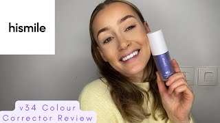 Hismile Purple Toothpaste for 10 Days  Dentist Review teethwhitening [upl. by Ttegdirb377]