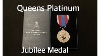 Queens Platinum Jubilee Medal Explained [upl. by Garwin]