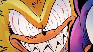 The Rise of Fleetway Sonic Comic Dub [upl. by Norvin123]