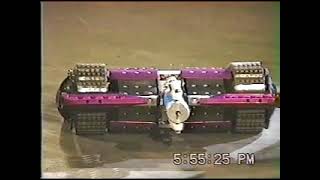 Robot Wars 1997 Heavyweight Z Demo [upl. by Aitnom]