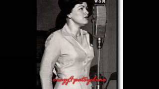 RARE San Antonio Rose Version by Patsy Cline for US Army [upl. by Otreblig875]