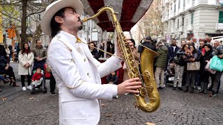 Al Bano amp Romina Power  FELICITA  Saxophone Cover Daniele Vitale [upl. by Harras]