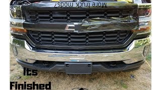 2016 Chevy Silverado Complete Chrome Delete [upl. by Sherrill]