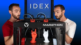 The BEST Printer You’ve NEVER Heard Of  Marathon IDEX [upl. by Roosnam]