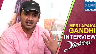 Director Merlapaka Gandhi Interview About Express Raja  TFPC [upl. by Faythe]