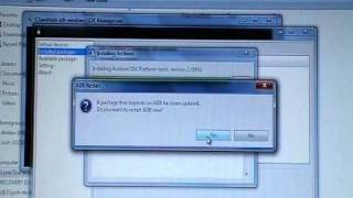 ANDROID SDK Tools HowTo Install [upl. by Bithia671]