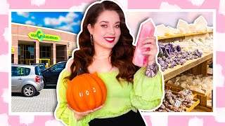 VAN CRANENBROEK HALLOWEEN  EDELSTENEN SHOPPEN EARTH MINERALEN WEERT amp DE BIOSCOOP  🛍️ VLOG 47 [upl. by Oates523]