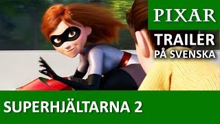 Trailer på svenska  Superhjältarna 2 [upl. by Weatherby]