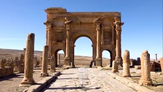 Exploring the Roman Ruins of Timgad A Journey Through Batna Algeria [upl. by Eilema35]