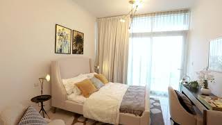 Studio Apartment Walkthrough  Bellavista at DAMAC Hills [upl. by Veronique443]