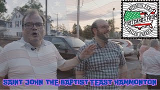 Notorious POBs Postcards From Italian America Episode 2 St John The Baptist Feast Hammonton [upl. by Dickson]