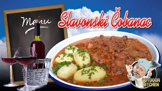 Slavonski Čobanac Rezept Kroatischer Hirteneintopf mit Wild [upl. by Ia]