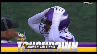 ANDREW VAN GINKEL CRAZY PICK 6 VS NY GIANTS [upl. by Tioneb823]