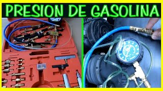 Como Medir Presion de Gasolina en el auto todo lo basico [upl. by Viquelia142]