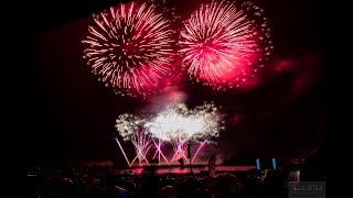 Optimum Fireworks  Belvoir Castle Firework Champions Winners 2018 [upl. by Pamelina484]