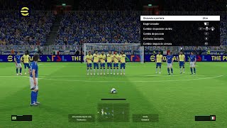 eFootball Pirlo Free Kick [upl. by Lleze746]