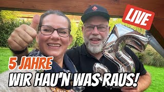 5 Jahre Grillcoach Gerrit  Livestream mit Verlosung [upl. by Eelak]