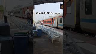 Journey Andal to howrah by Coalfield Sf Express railway traindriver train photography [upl. by Yv]