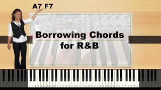 Borrowing chords for RampB [upl. by Donica305]