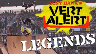 Tony Hawks Vert Alert 2021  Legends Jam [upl. by Blackmun]