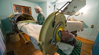 Kansas City polio survivor is one of last iron lung users in US [upl. by Gnni826]