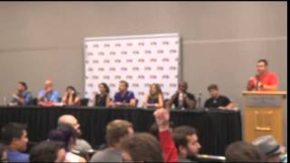 Rooster Teeth RTX 2015 Voice Acting in Videogames [upl. by Anos]