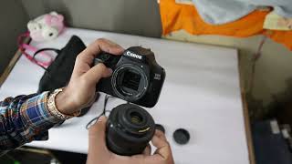 Canon EOS 3000D in 2024  is it still worth buying First impressions Hindi  CHEAPEST DSLR CAMERA [upl. by Suk461]