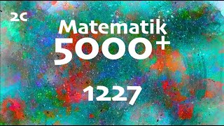 Matematik 5000 2c 1227 [upl. by Wiltz]