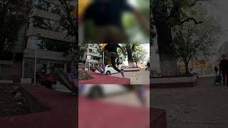 Un Entrene Bellako parkourfreerunning pk jump [upl. by Cook]