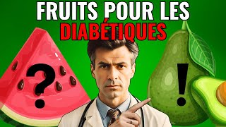 20 FRUITS BONS POUR LES DIABÉTIQUES [upl. by Greggs154]