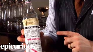 How to Make an Aviation Cocktail [upl. by Rothmuller924]