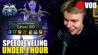 How I Leveled From 7080 In Just 37 Minutes TBC Dungs FULL VOD [upl. by Farleigh]