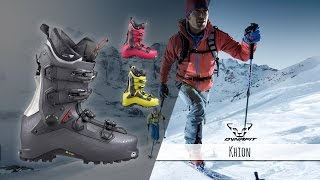 Dynafit  Khion MS 20152016  chaussure de ski par Snowleader [upl. by Intyre]