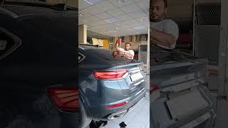 Tinting windows glass  Windows glass tinting for car  car tintedglass [upl. by Regazzi]