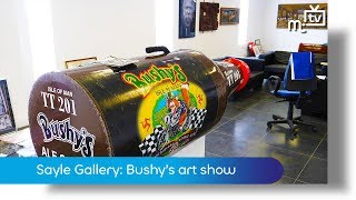 Sayle Gallery Bushy’s art show [upl. by Karissa]