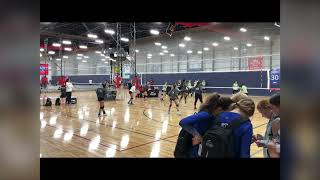 Mya Pirrone CO28 9 Highlights USA SOUTH VB [upl. by Lusty]