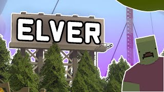 Welcome to ELVER CITY  Unturned Zombie Survival  Elver City Map [upl. by Ellehcear473]