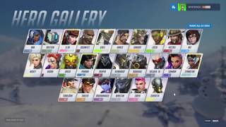 Unlock ALL skins instantly  Overwatch cheat [upl. by Benildas]