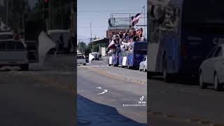 LA GARRA BLANCA COLO COLO ⚫⚪⚫ RUMBO AL ESTADIO MONUMENTAL [upl. by Madancy733]