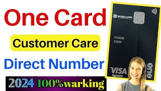 One Card Customer Care Number  One Card Customer Care se Kaise Baat Kare  One Card Helpline [upl. by Patrick421]