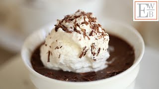 Beths Chocolate Pot de Creme Recipe  ENTERTAINING WITH BETH [upl. by Crispa]