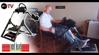 SimRacersTR  Next Level Racing wheel Stand Kutu Açılımı amp inceleme [upl. by Morley]