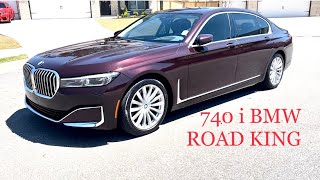 2020 BMW 740i review [upl. by Queen]