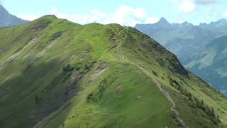 SöllereckFellhorn Wandern Oberstdorf Gratweg über Fellhorn und Söllereck [upl. by Virnelli]