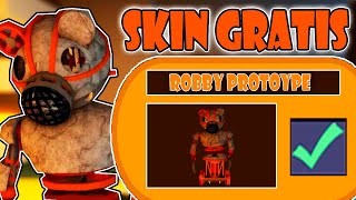 COMO CONSEGUIR SKIN SECRETA PROTOTYPE GRATIS EN PIGGY ROBLOX [upl. by La]